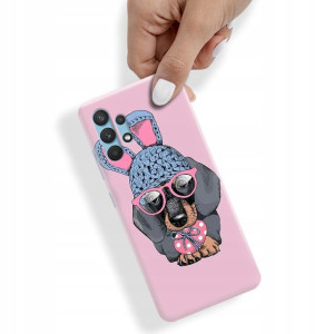 Etui do SAMSUNG M32 5G Case Pieski Kotki Top Wzory