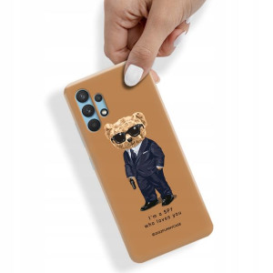 Etui do SAMSUNG M32 5G Obudowa TEDDY Misie Wzory