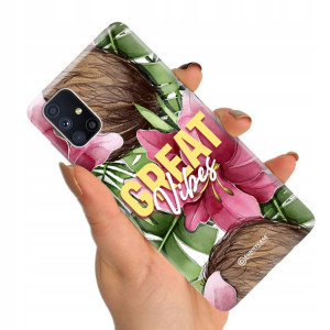Etui do SAMSUNG M51 Case Owocowe Love Top Wzory