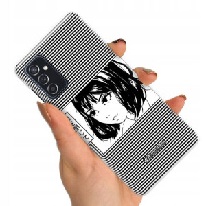 Etui do SAMSUNG M52 5G Case Anime Manga Top Wzory