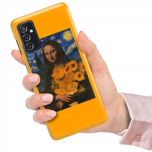 Etui do SAMSUNG M52 5G Case Impresja Dali Wzory