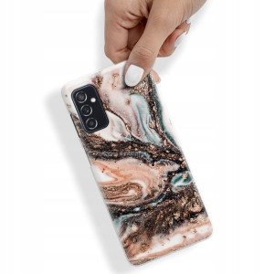 Etui do SAMSUNG M52 5G Case Marble Marmurki Wzory