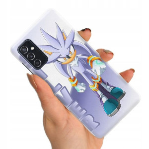 Etui do SAMSUNG M52 5G Case SONIC Błyskawica Wzory
