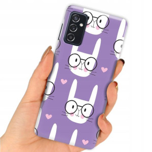 Etui do SAMSUNG M52 5G Obudowa Chibi Lama Wzory