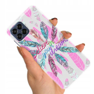 Etui do SAMSUNG M53 5G Obudowa Boho Łapacze Wzory