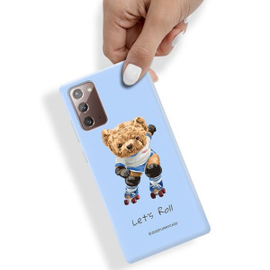 Etui do SAMSUNG NOTE 20 Obudowa TEDDY Misie Wzory