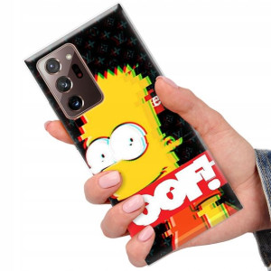 Etui do SAMSUNG NOTE 20 ULTRA Anime Męskie Wzory