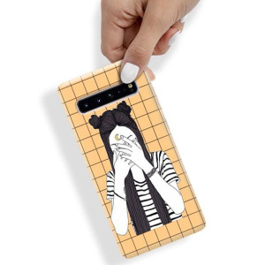 Etui do SAMSUNG S10 5G Case Aesthetic Modne Wzory