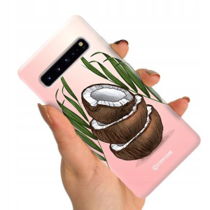 Etui do SAMSUNG S10 5G Obudowa Owocowe Love Wzory