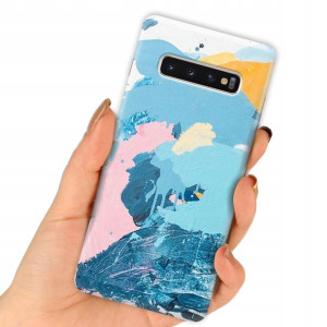 Etui do SAMSUNG S10 PLUS Case Summer Letnie Wzory