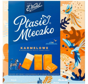 Ptasie Mleczko Wedel karmelowe 360g