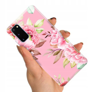 Etui do SAMSUNG S20 Kwiatowe Wiosenne Top Wzory