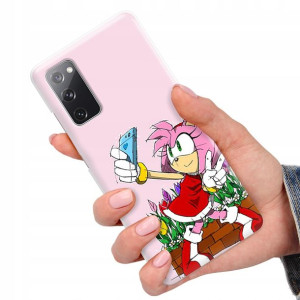 Etui do SAMSUNG S20 LITE SONIC Błyskawica Wzory