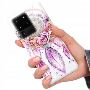 Etui do SAMSUNG S20 ULTRA 5G Top BOHO Leaves Wzory