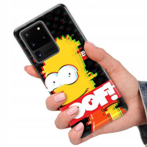 Etui do SAMSUNG S20 ULTRA Anime Męskie Top Wzory