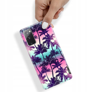 Etui do SAMSUNG S20FE 5G Case Kwiaty Flower Wzory