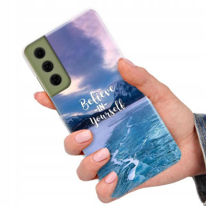 Etui do SAMSUNG S21 FE Case Aesthetic Modne Wzory