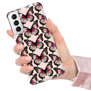 Etui do SAMSUNG S21 PLUS 5G Flower Kwiaty Wzory