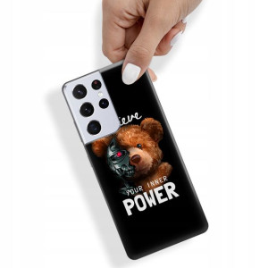 Etui do SAMSUNG S21 ULTRA Case TEDDY Misie Wzory
