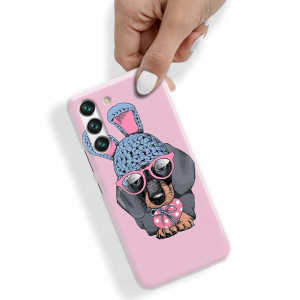Etui do SAMSUNG S22 Case Pieski Kotki Top Wzory