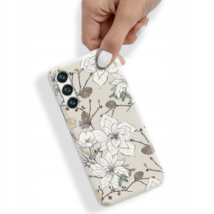 Etui do SAMSUNG S22 Obudowa Wiosna Spring Wzory