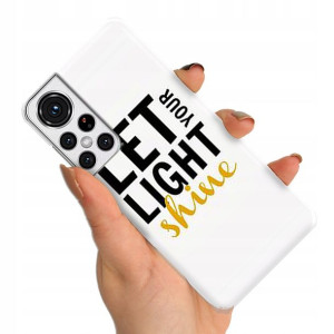 Etui do SAMSUNG S22 PRO Case Modne Napisy Wzory