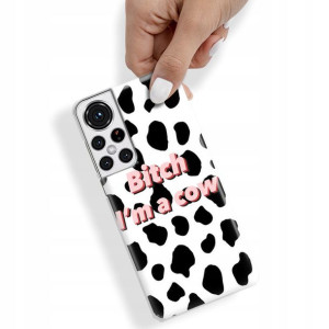 Etui do SAMSUNG S22 PRO Obudowa KRÓWKA COW Wzory