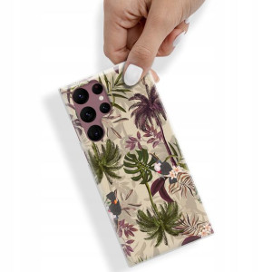 Etui do SAMSUNG S22 ULTRA Case Wiosna Spring Wzory