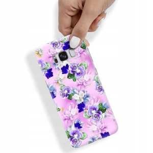 Etui do SAMSUNG S8 Case Kwiaty Flower Top Wzory
