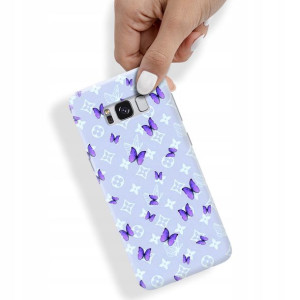 Etui do SAMSUNG S8 Case TOP Motyle Butterfly Wzory