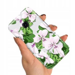 Etui do SAMSUNG XCOVER 4 Kwiatowe Wiosenne Wzory