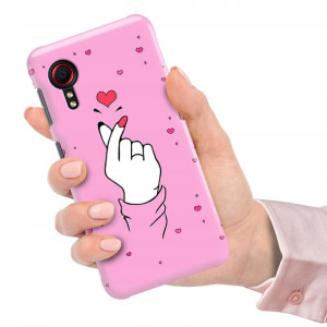 Etui do SAMSUNG XCOVER 5 Case Flower Kwiaty Wzory