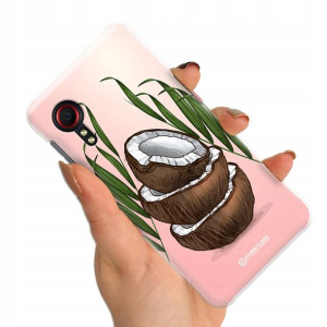 Etui do SAMSUNG XCOVER 5 Case Owocowe Love Wzory