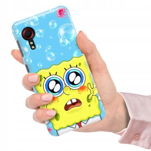 Etui do SAMSUNG XCOVER 5 Obudowa Bajkowe Top Wzory