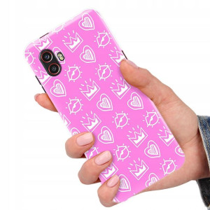 Etui do SAMSUNG XCOVER 6 PRO Aesthetic Boho Wzory