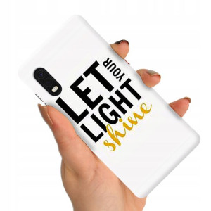 Etui do SAMSUNG XCOVER PRO Case Modne Napisy Wzory