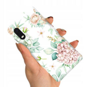 Etui do SAMSUNG XCOVER PRO Kwiatowe Wiosenne Wzory