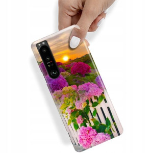 Etui do SONY XPERIA 1 III Modne Wiosenne Top Wzory