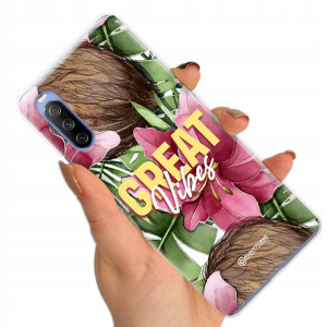 Etui do SONY XPERIA 10 III Case Owocowe Love Wzory