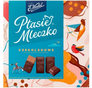 Ptasie Mleczko Wedel czekoladowe 360g