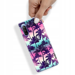 Etui do SONY XPERIA 10 III Kwiaty Flower Top Wzory