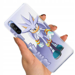 Etui do SONY XPERIA 10 III SONIC Błyskawica Wzory
