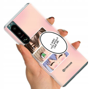 Etui do SONY XPERIA 5 III Case Anime Manga Wzory
