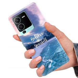 Etui do VIVO S15 PRO Case Pattern Aesthetic Wzory