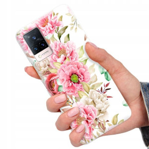 Etui do VIVO S9 Case Kwiatowe Wiosenne Top Wzory
