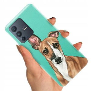 Etui do VIVO V23 5G Case Pieski Kotki Top Wzory