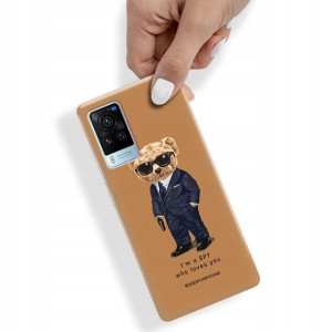 Etui do VIVO X60 PRO V2047A Case TEDDY Misie Wzory