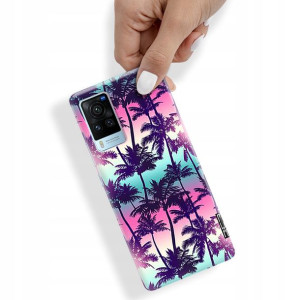 Etui do VIVO X60 PRO V2047A Kwiaty Flower Wzory