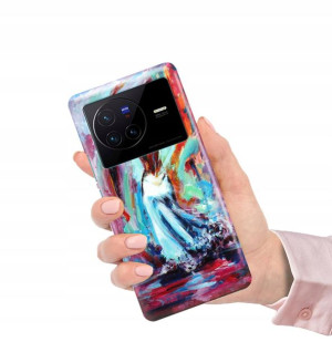 Etui do VIVO X80 Case Impresja Aesthetic Top Wzory