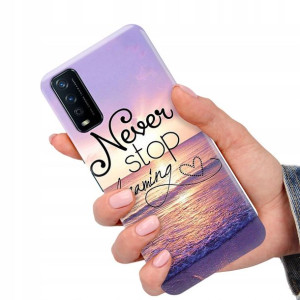 Etui do VIVO Y21s Case Aesthetic Motywacyjne Wzory